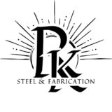 Rob Kenyon Steel & Fabrication Logo